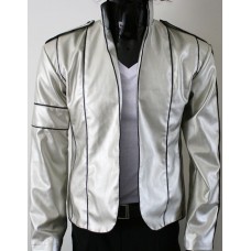 Michael Jackson Heal the World Concert Silver Jacket